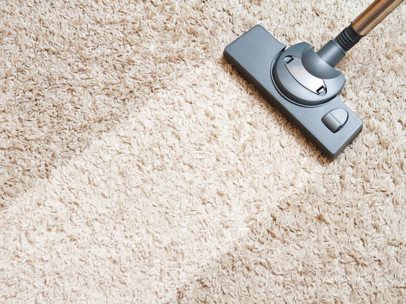 aerial view of a carpet cleaning huntertown in