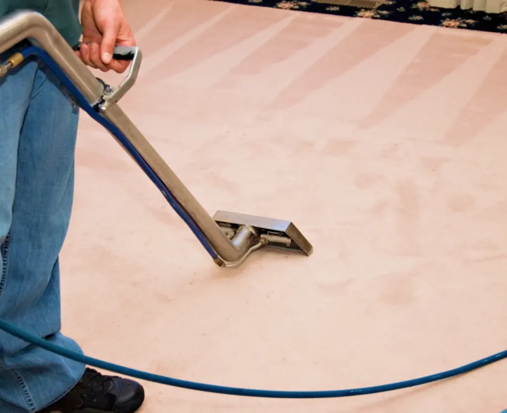 Service Commercial Carpet Cleaning